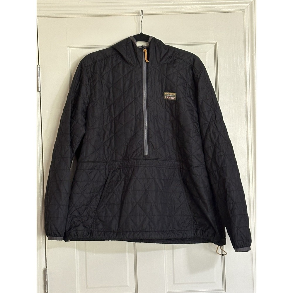 L.L. Bean Women's Katahdin Insulated Pullover Black Size 2x Regular